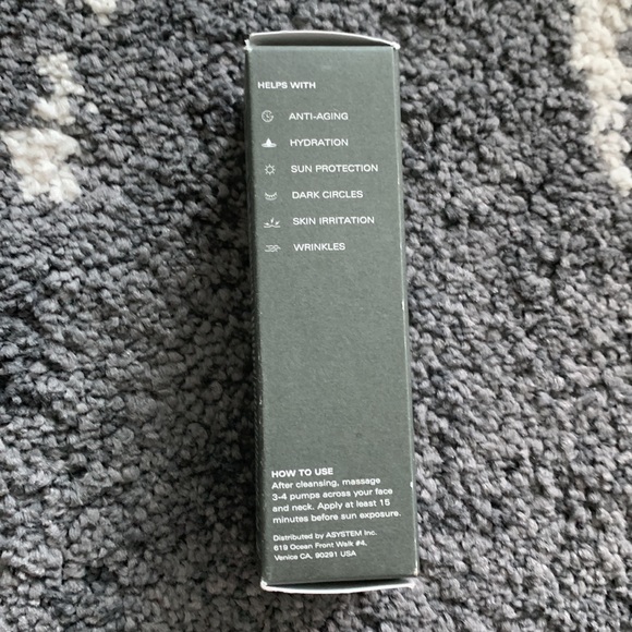 NIB MENS ASYSTEM Clean Anti Aging Antioxidants DAI - Picture 13 of 13